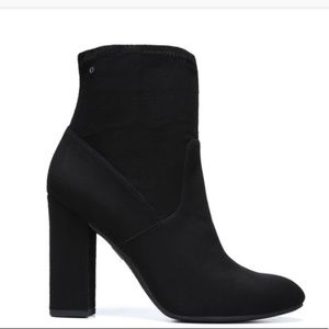 ✨Suede sock booties✨